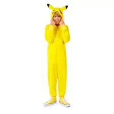 Kids Hooded Pikachu Jumpsuit - Pokémon at Spirit Halloween