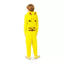 Kids Hooded Pikachu Jumpsuit - Pokémon at Spirit Halloween