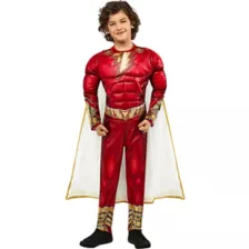 Kids Shazam Costume - Shazam Fury of the Gods at Spirit Halloween