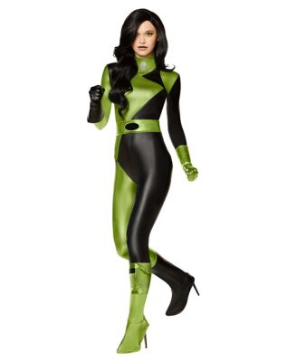 Adult Shego Costume - Kim Possible 