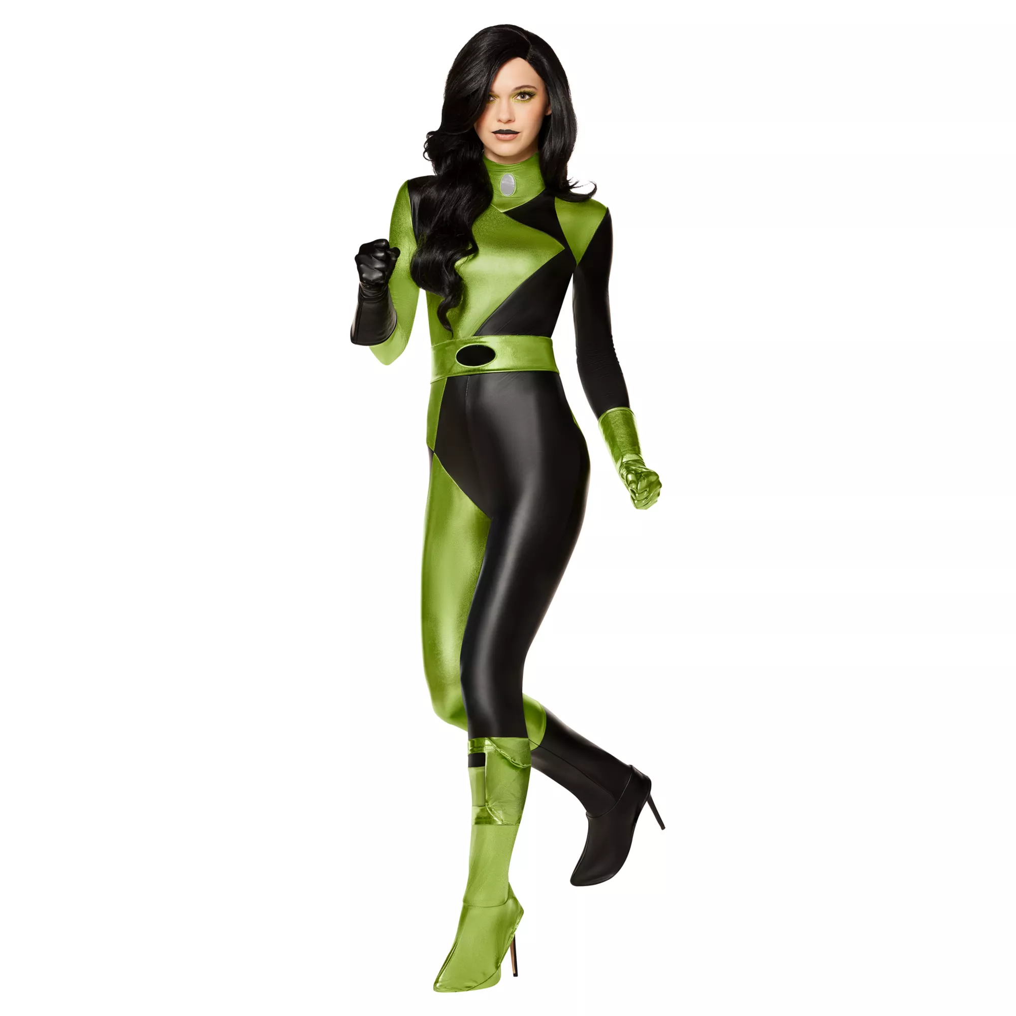 Adult Shego Costume - Kim Possible at Spirit Halloween