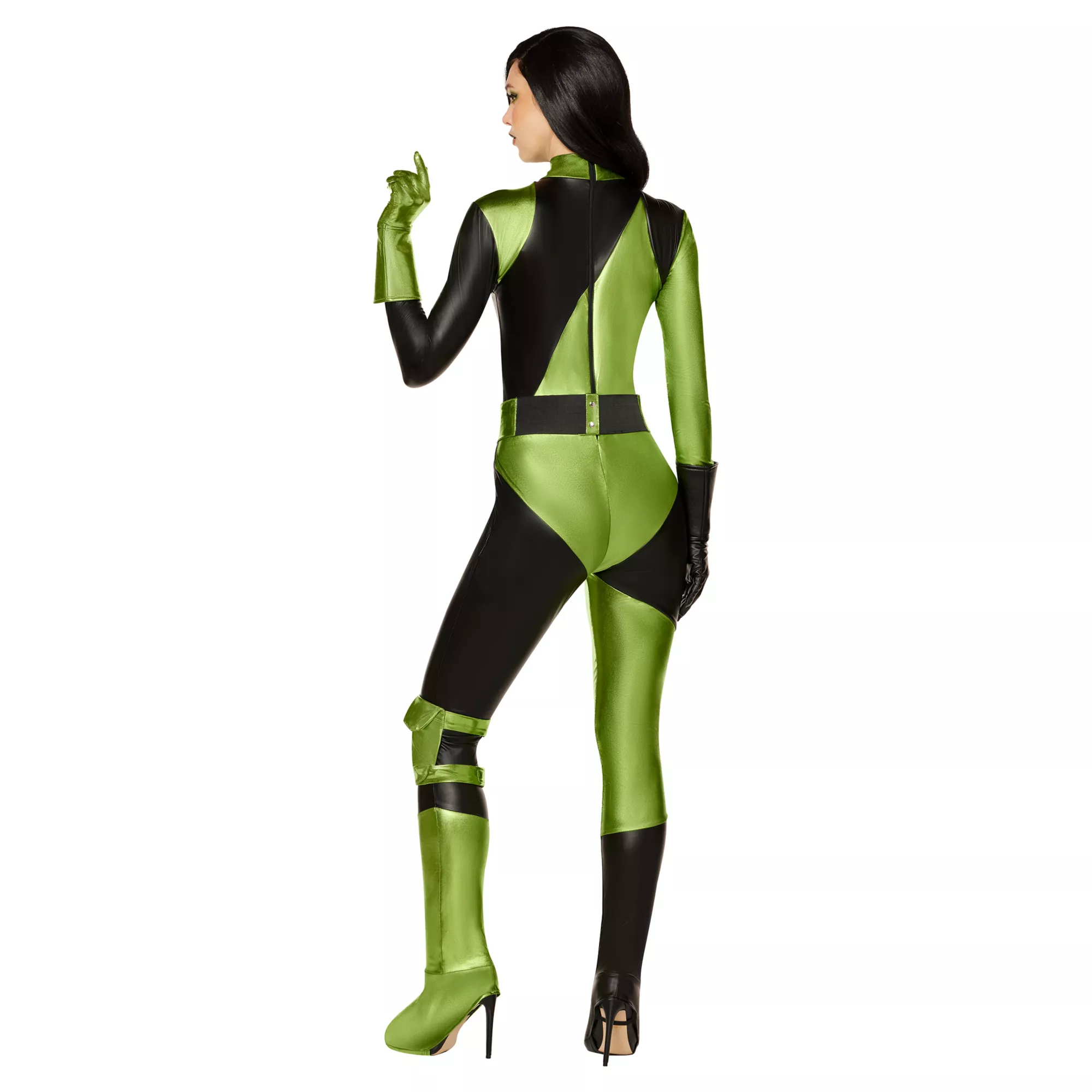 Adult Shego Costume - Kim Possible at Spirit Halloween