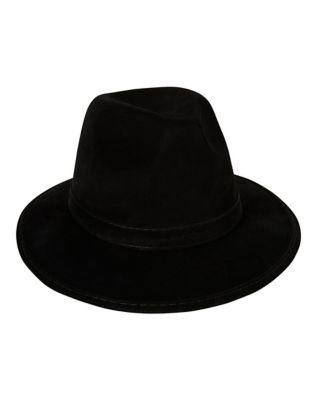 Kids black cheap fedora hat