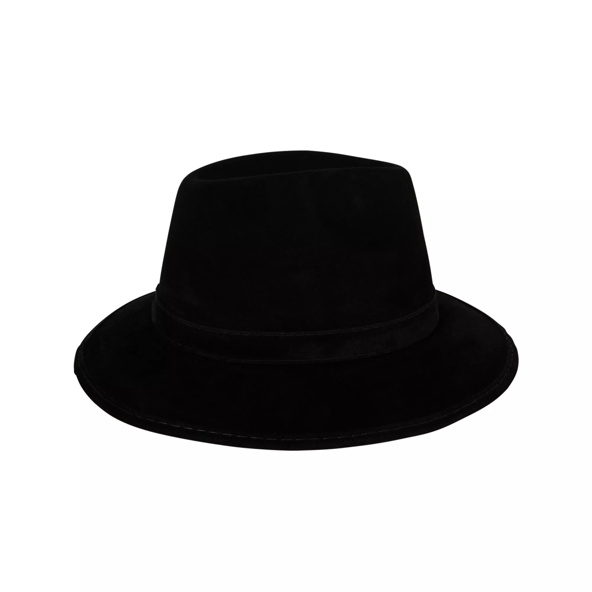 Kids Black Fedora at Spencer's