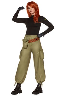 Adult Kim Possible Costume - Disney - Spirithalloween.com