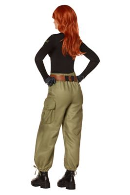 Adult Kim Possible Costume - Disney