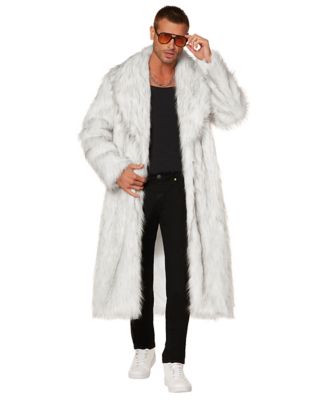 White Fur Jacket