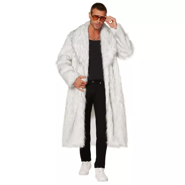 White Fur Jacket