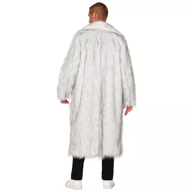 White Fur Jacket