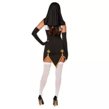 Adult Sexy Nun Costume at Spirit Halloween