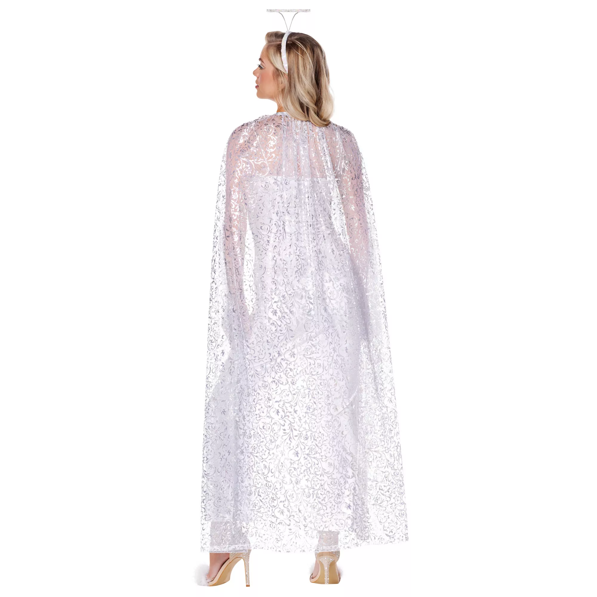 White Angel Cape at Spirit Halloween