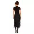 Black Layered Tulle Skirt at Spencer's