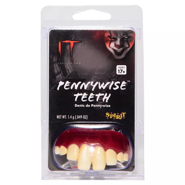 Pennywise Teeth - It Chapter Two at Spirit Halloween