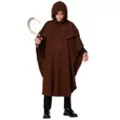 Kids Brown Deluxe Robe at Spirit Halloween