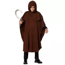 Kids Brown Deluxe Robe at Spirit Halloween