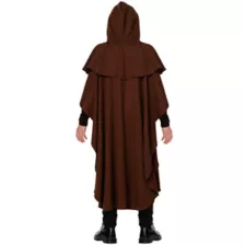 Kids Brown Deluxe Robe at Spirit Halloween