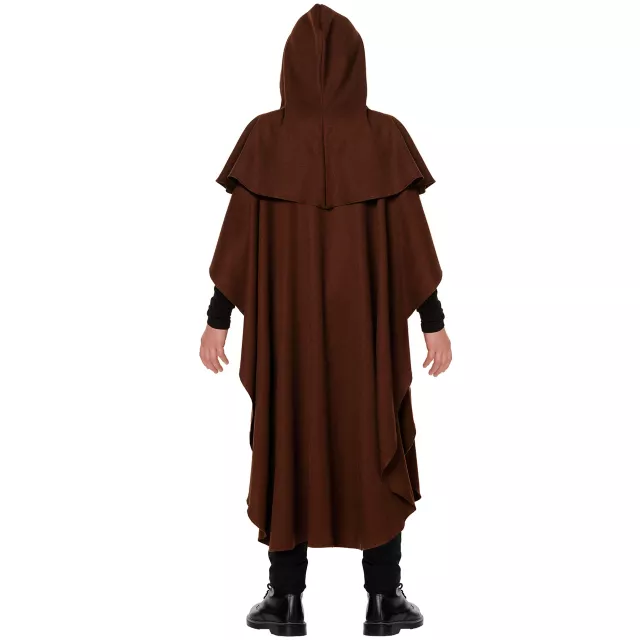 Kids Brown Deluxe Robe at Spirit Halloween