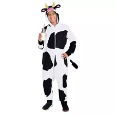 Kids Cow Jumpsuit at Spirit Halloween