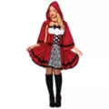 Adult Rebellious Red Riding Hood Costume at Spirit Halloween