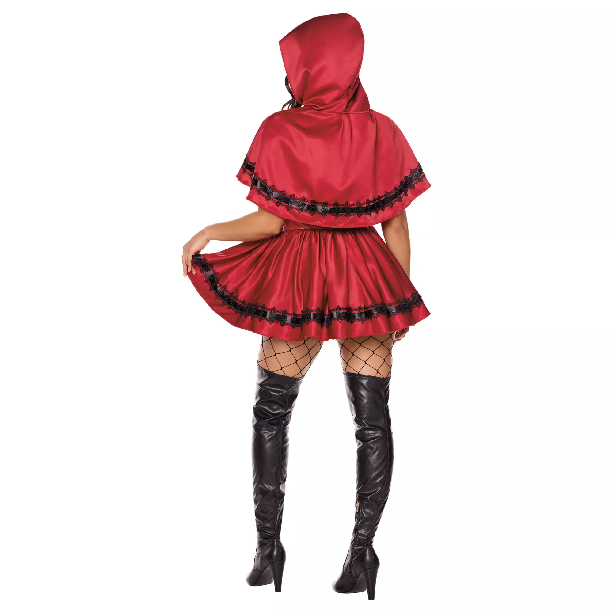 Adult Rebellious Red Riding Hood Costume at Spirit Halloween