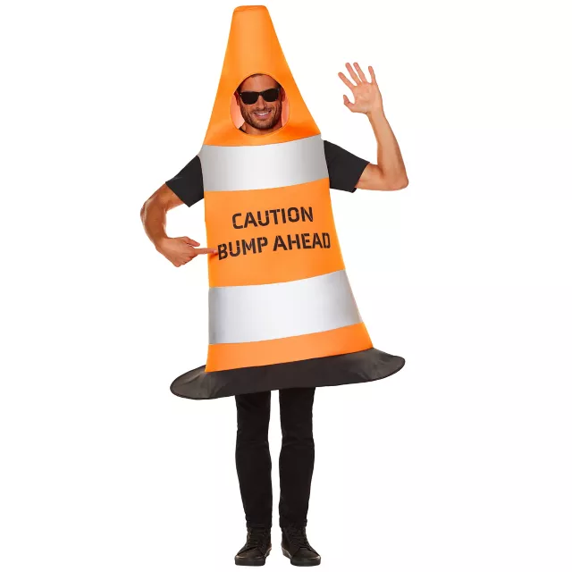 Baby traffic cone shops costume