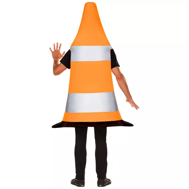 Adult Traffic Cone Costume at Spirit Halloween