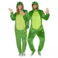 Adult Frog Jumpsuit Costume at Spencer's