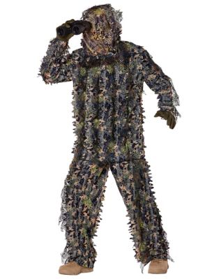 Adult Ghillie Suit Costume