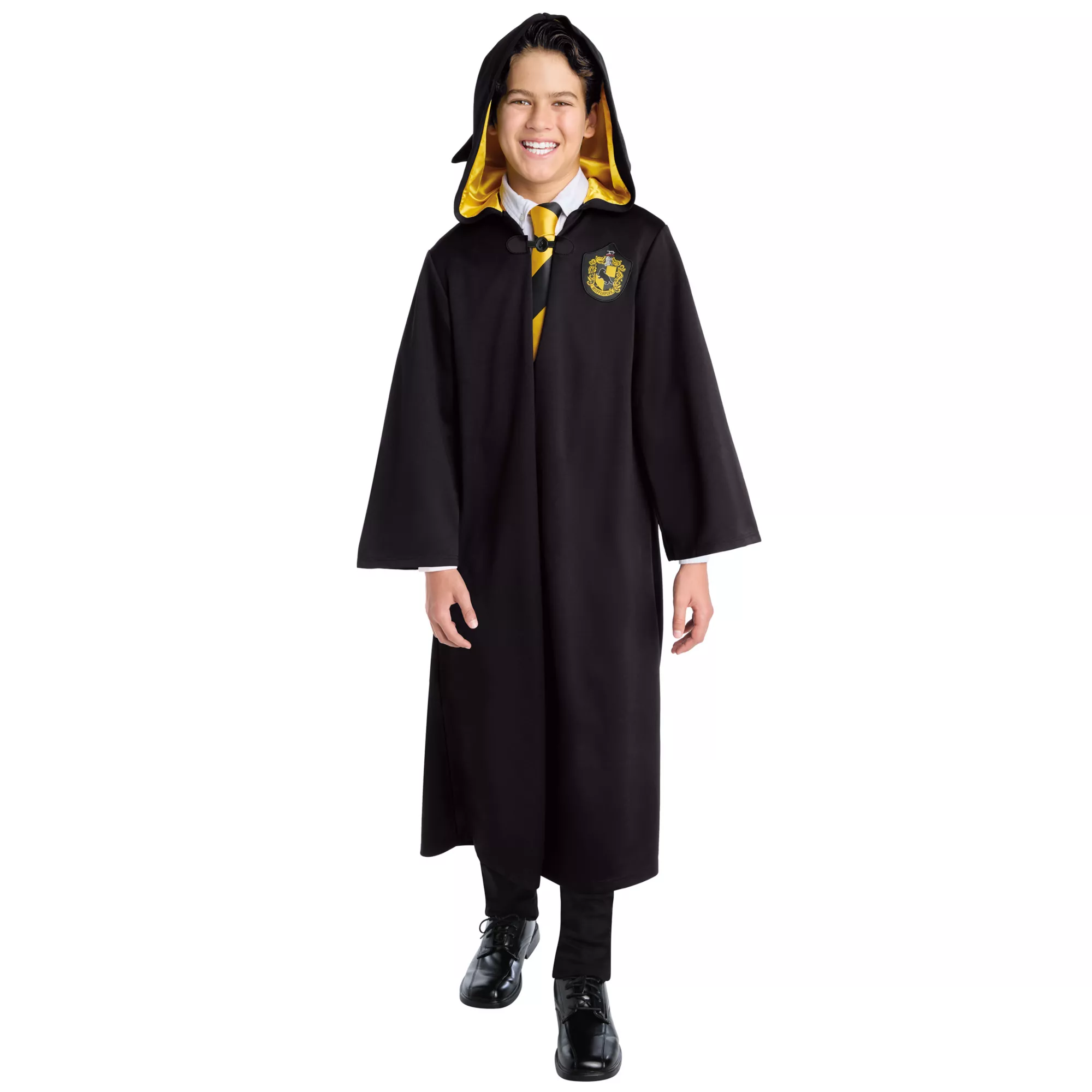 Kids Hufflepuff Robe - Harry Potter at Spirit Halloween