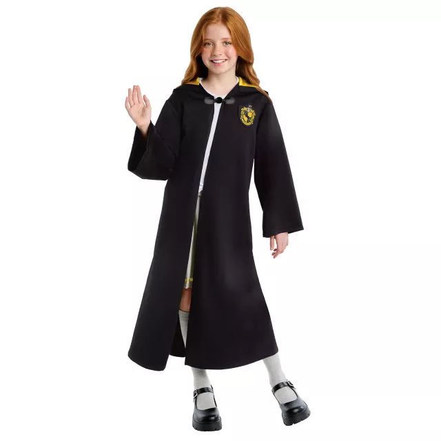 Kids Hufflepuff Robe - Harry Potter - Spirithalloween.com