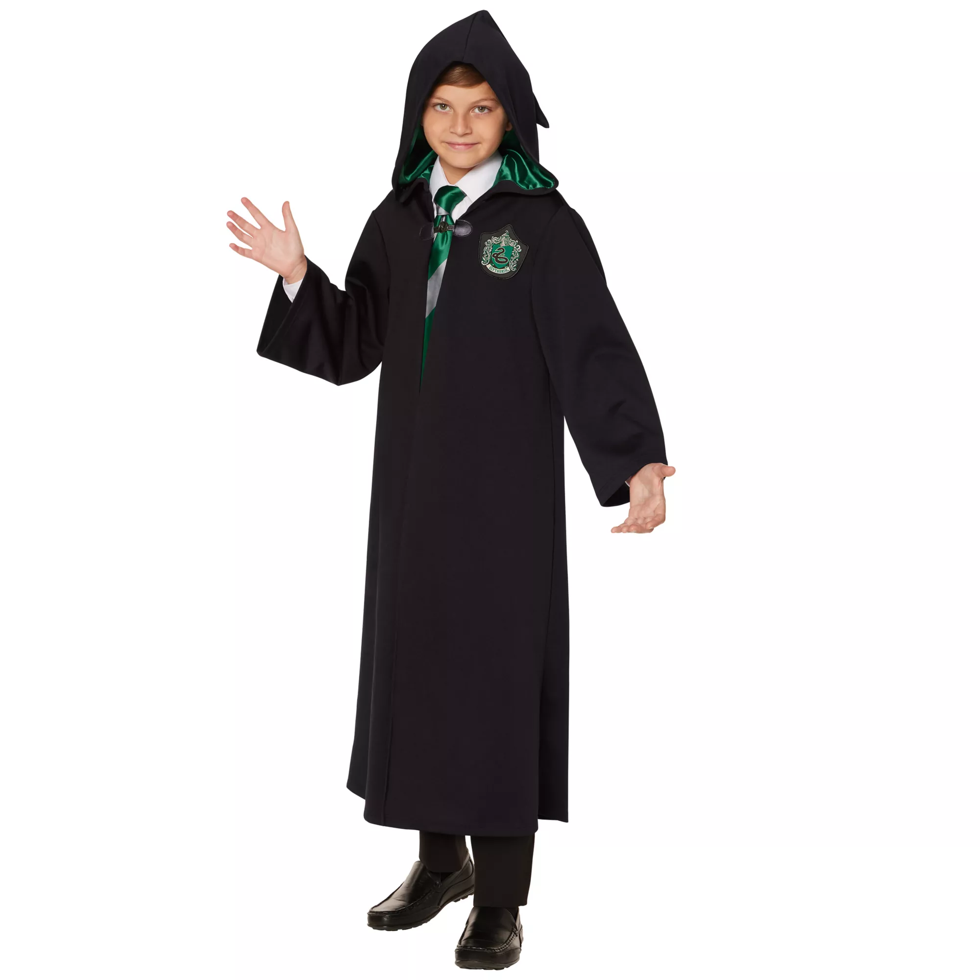 Kids Slytherin Robe - Harry Potter at Spirit Halloween