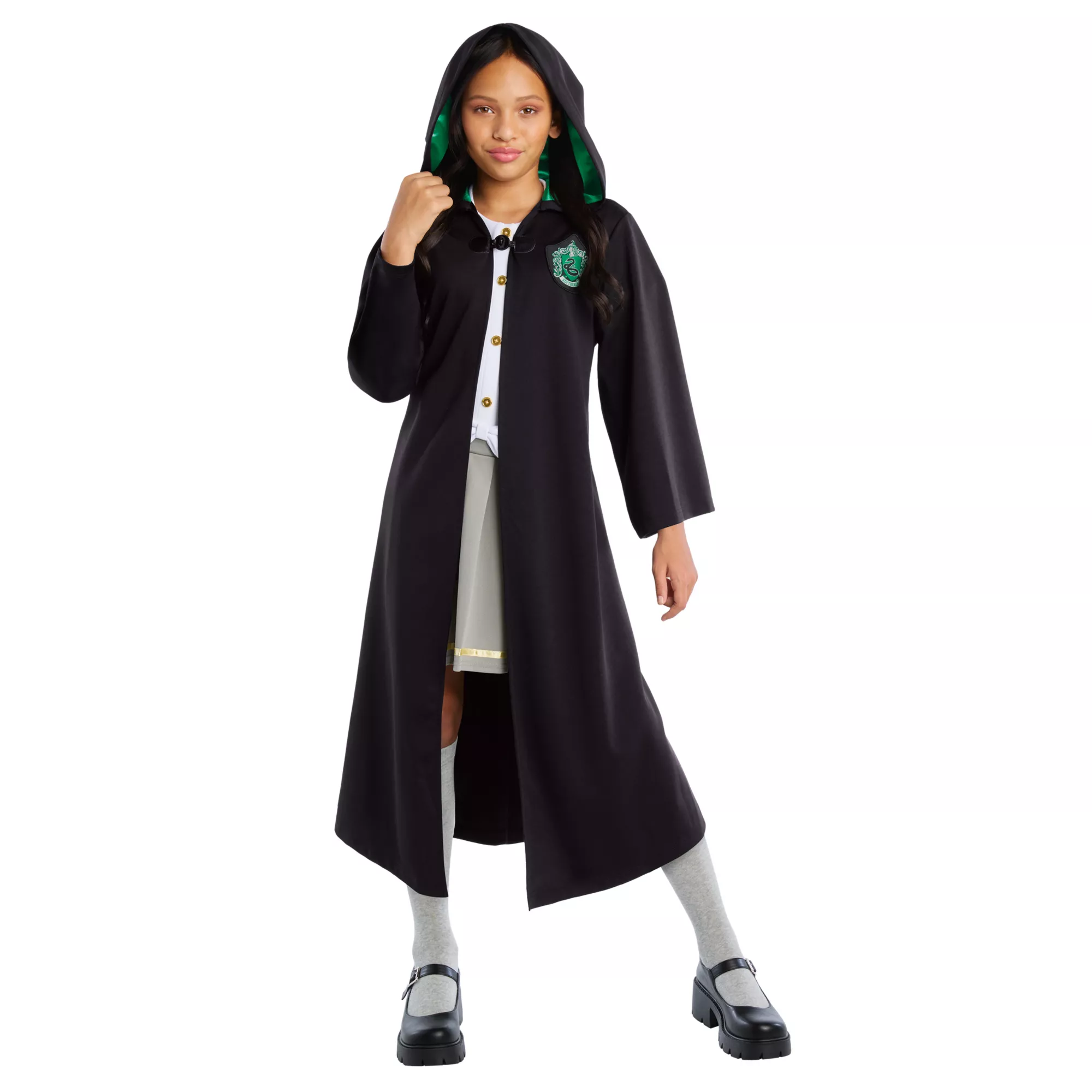 Kids Slytherin Robe - Harry Potter at Spirit Halloween