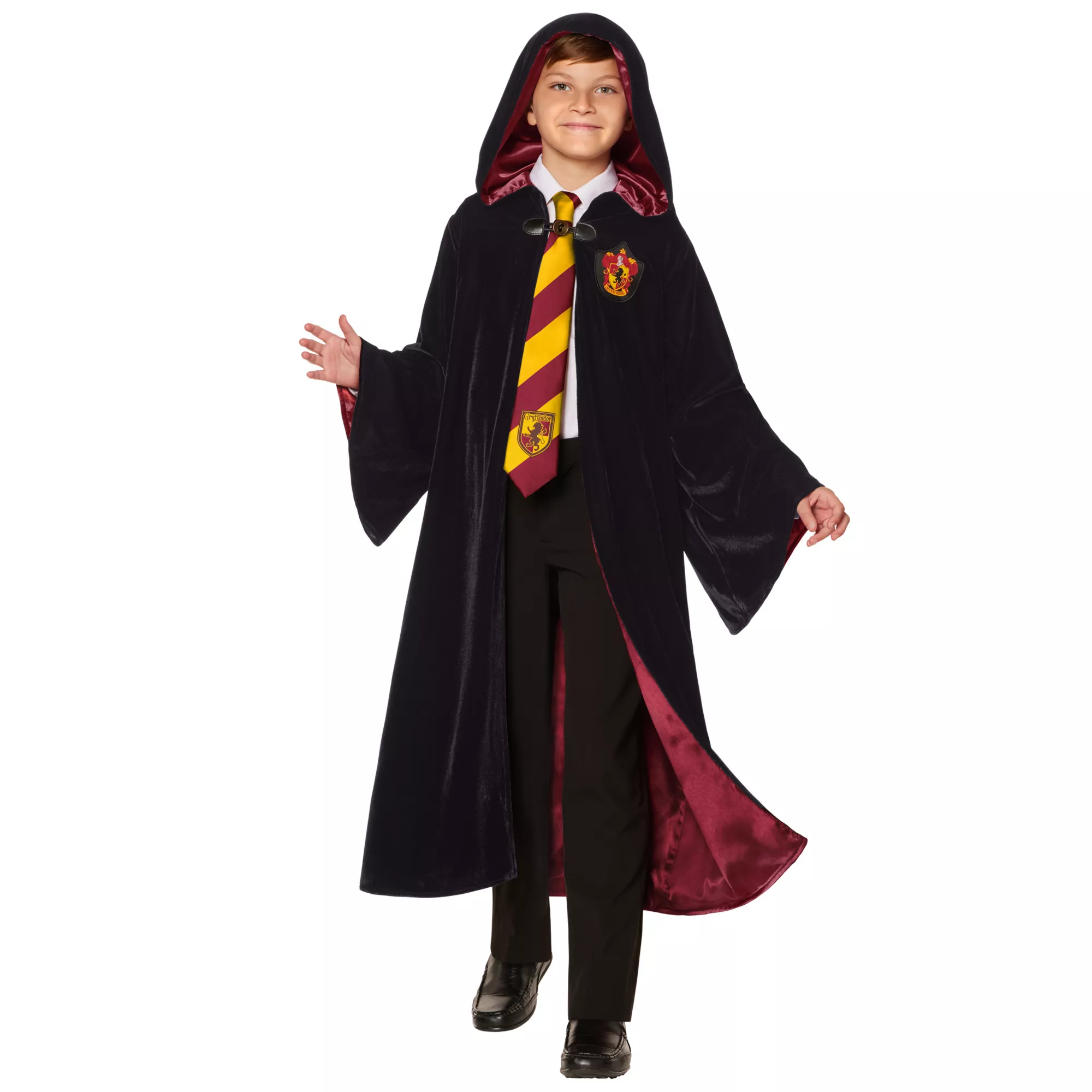 Kids Gryffindor Robe Deluxe - Harry Potter at Spencer's