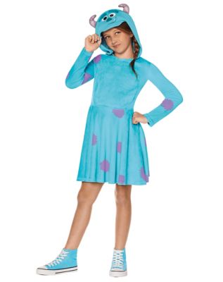 Kids Sulley Dress Costume - Monsters Inc. - Spirithalloween.com