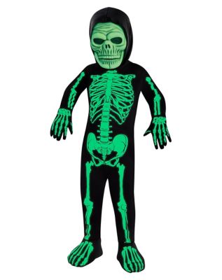 Toddler Glow in the Dark Skeleton Costume