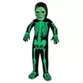 Toddler Glow in the Dark Skeleton Costume at Spencer's