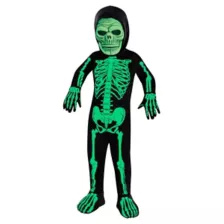 Toddler Glow in the Dark Skeleton Costume at Spencer's
