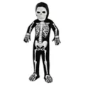 Toddler Glow in the Dark Skeleton Costume at Spencer's