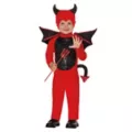 Toddler Devil Jumpsuit Costume at Spirit Halloween