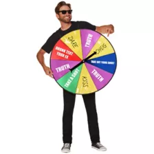 Adult Spinner Game Costume at Spirit Halloween