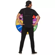 Adult Spinner Game Costume at Spirit Halloween