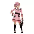Kids Pink Doll Costume at Spencer's