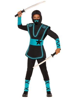 Kids Blue Ultimate Ninja Costume 