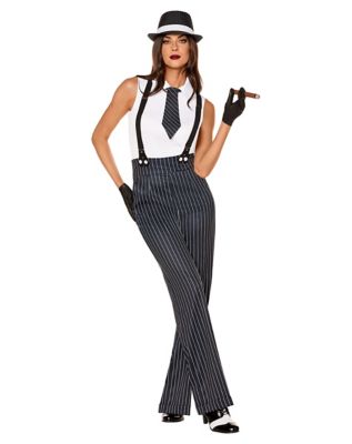 Adult Panted Gangster Costume