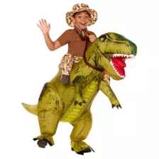 Kids Dino Ride-Along Costume at Spirit Halloween