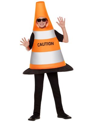 Kids Traffic Cone Costume - Spirithalloween.com