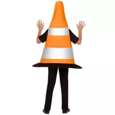 Kids Traffic Cone Costume at Spirit Halloween