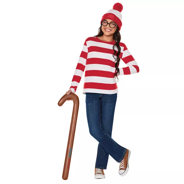 Kids Where s Waldo Costume Kit