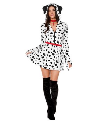 07786379 - Adult Dalmatian Dress Costume