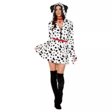 Adult Dalmatian Dress Costume at Spirit Halloween